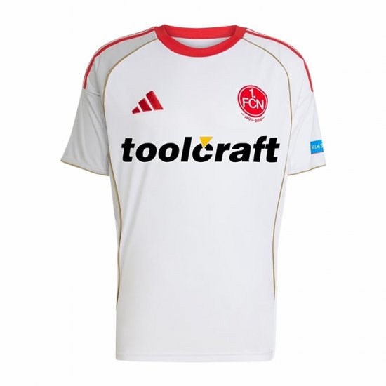 Tailandia Camiseta Nurnberg 2ª 25-26 - Haga un click en la imagen para cerrar