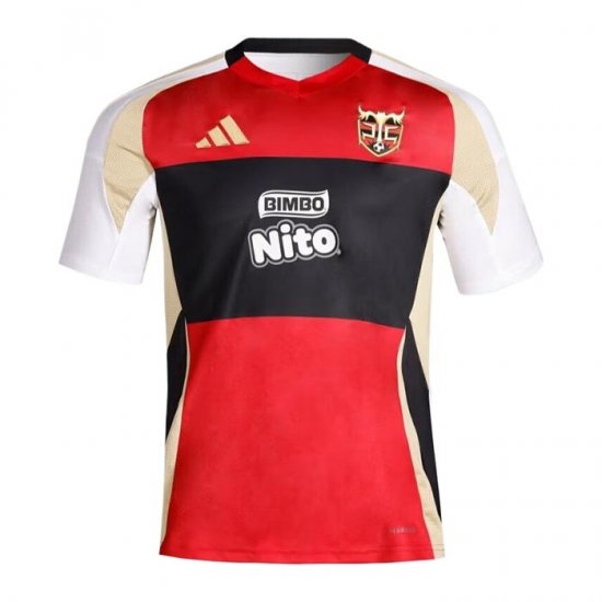 Tailandia Camiseta Peluche Caligari 1ª 2025 - Haga un click en la imagen para cerrar