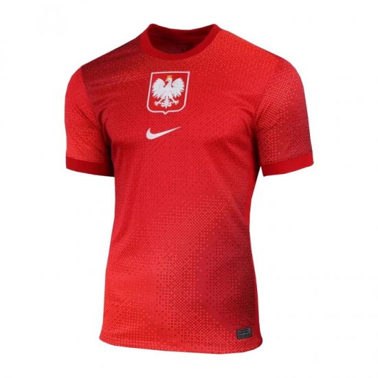 Tailandia Camiseta Polonia 2ª 2024 - Haga un click en la imagen para cerrar