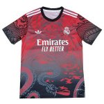 Tailandia Camiseta Real Madrid Dragon 2024-25 Rojo