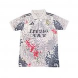 Tailandia Camiseta Real Madrid Dragon 25-26 Blanco Rojo
