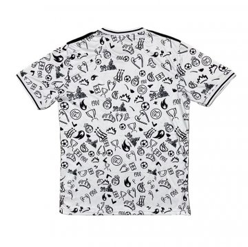 Tailandia Camiseta Real Madrid Special 25-26 Blanco Negro