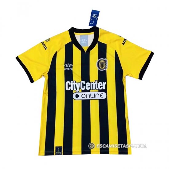Tailandia Camiseta Rosario Central 1ª 2022 - Haga un click en la imagen para cerrar