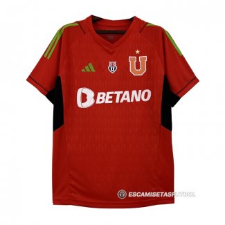 Tailandia Camiseta Universidad de Chile Portero 1ª 2023