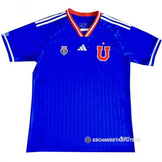 Tailandia Camiseta Universidad de Chile 1ª 2023 - Haga un click en la imagen para cerrar