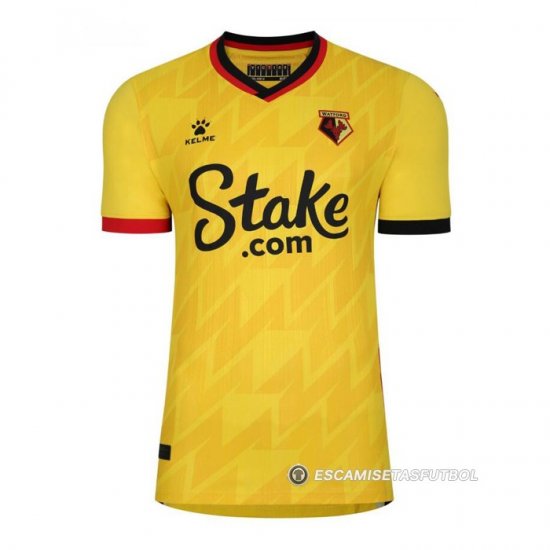 Tailandia Camiseta Watford 1ª 22-23 - Haga un click en la imagen para cerrar