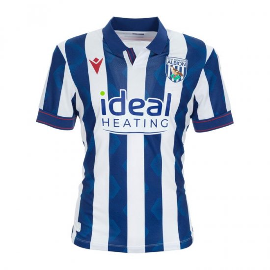 Tailandia Camiseta West Bromwich Albion 1ª 24-25 - Haga un click en la imagen para cerrar