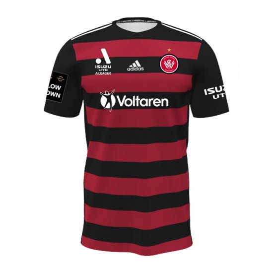 Tailandia Camiseta Western Sydney Wanderers 1ª 23-24 - Haga un click en la imagen para cerrar