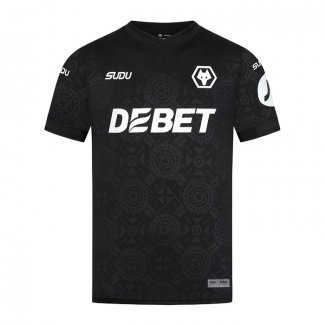 Tailandia Camiseta Wolves Portero 1ª 25-26