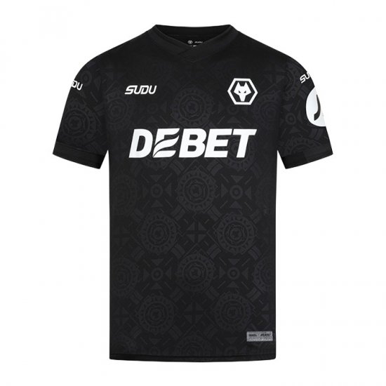 Tailandia Camiseta Wolves Portero 1ª 25-26 - Haga un click en la imagen para cerrar