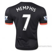 Camiseta Jugador del Manchester United Memphis 3ª Equipacion 201