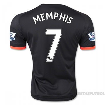 Camiseta Jugador del Manchester United Memphis 3ª Equipacion 201