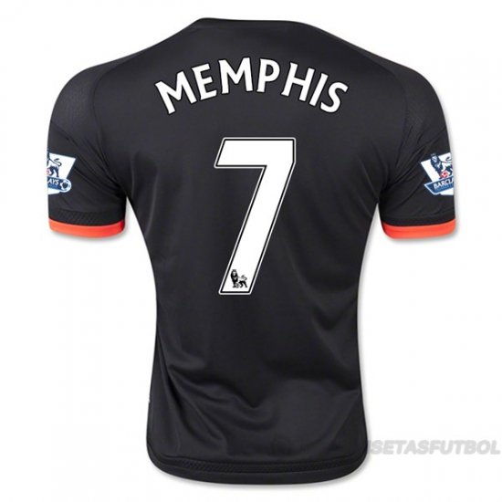 Camiseta Jugador del Manchester United Memphis 3ª Equipacion 201 - Haga un click en la imagen para cerrar