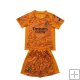 Camiseta AC Milan Portero Nino 25-26 Naranja
