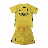 Camiseta AC Milan Portero 2ª Nino 24-25