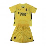 Camiseta AC Milan Portero 2ª Nino 24-25