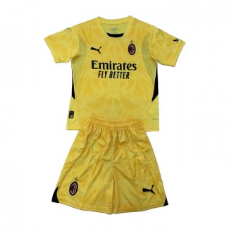 Camiseta AC Milan Portero 2ª Nino 24-25