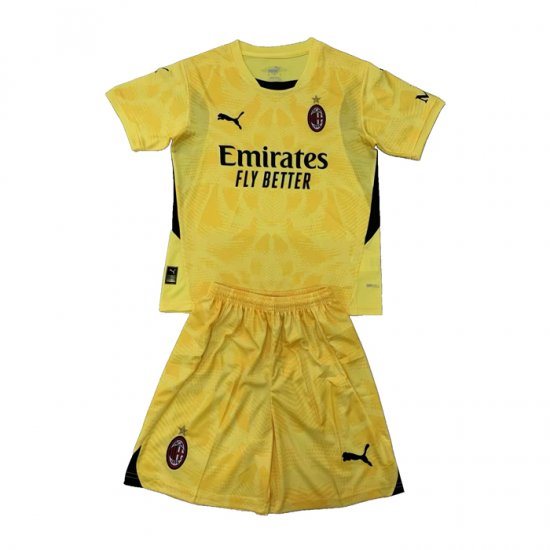 Camiseta AC Milan Portero 2ª Nino 24-25 - Haga un click en la imagen para cerrar