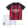 Camiseta AC Milan 1ª Nino 20-21