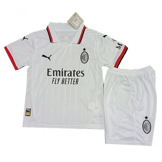 Camiseta AC Milan 2ª Nino 24-25 - Haga un click en la imagen para cerrar