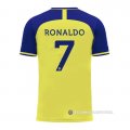 Camiseta Al Nassr Jugador Ronaldo Primera 22-23