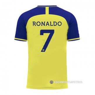 Camiseta Al Nassr Jugador Ronaldo 1ª 22-23