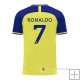 Camiseta Al Nassr Jugador Ronaldo 1ª 22-23