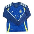 Camiseta Al Nassr 2ª Manga Larga 24-25