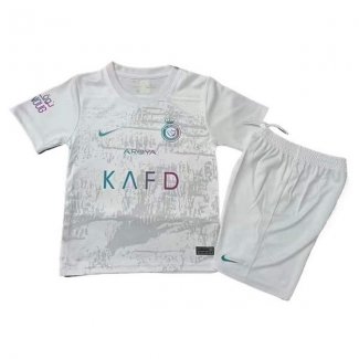 Camiseta Al Nassr 3ª Nino 23-24
