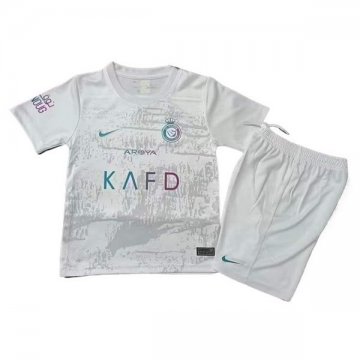 Camiseta Al Nassr 3ª Nino 23-24