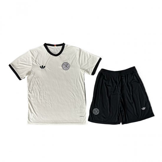 Camiseta Alemania 125 Aniversario Nino 2025 - Haga un click en la imagen para cerrar