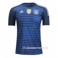 Camiseta Alemania Portero 2018 Azul Tailandia