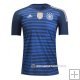 Camiseta Alemania Portero 2018 Azul Tailandia