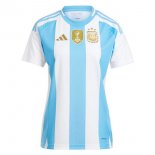 Camiseta Argentina 1ª Mujer 2024