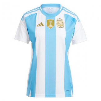 Camiseta Argentina 1ª Mujer 2024