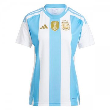 Camiseta Argentina 1ª Mujer 2024