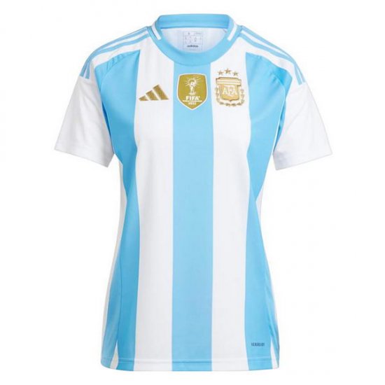 Camiseta Argentina 1ª Mujer 2024 - Haga un click en la imagen para cerrar
