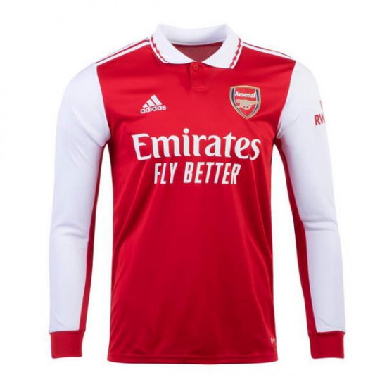 Camiseta Arsenal 1ª Manga Larga 22-23 - Haga un click en la imagen para cerrar