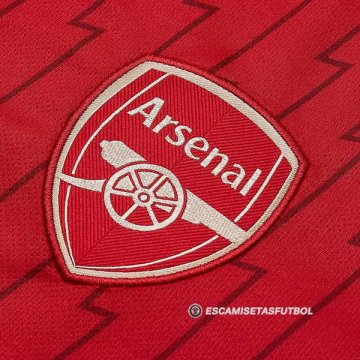 Camiseta Arsenal 1ª Manga Larga 23-24