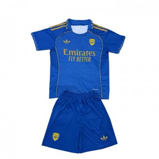 Camiseta Arsenal Special Nino 25-26 Azul