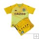 Camiseta Aston Villa Portero Nino 21-22 Amarillo
