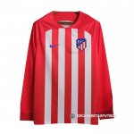 Camiseta Atletico Madrid 1ª Manga Larga 23-24