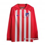 Camiseta Atletico Madrid 1ª Manga Larga 23-24