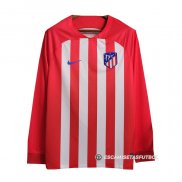 Camiseta Atletico Madrid 1ª Manga Larga 23-24
