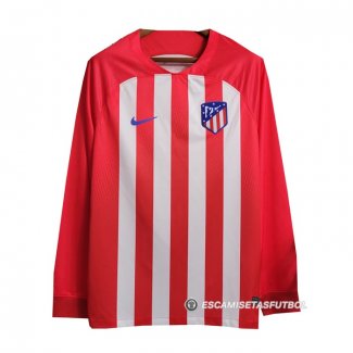 Camiseta Atletico Madrid 1ª Manga Larga 23-24