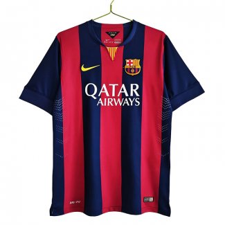 Camiseta Barcelona 1ª Retro 14-15
