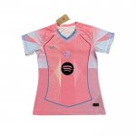 Camiseta Barcelona Special Mujer25-26 Rosa