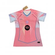 Camiseta Barcelona Special Mujer25-26 Rosa