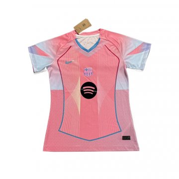 Camiseta Barcelona Special Mujer25-26 Rosa