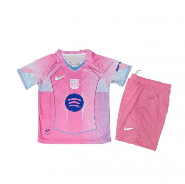 Camiseta Barcelona Special Nino 2025-26 Rosa
